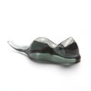 SeventyTwo Kitten Style Glass Pen Support, Decorative Pen Rest for