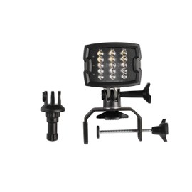 attwood 14185XFS-7 Water-Resistant Multi-Function LED Sport Light, Marine Gray Finish, one Size