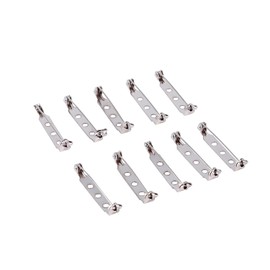 Yosoo Health Gear Broche de Pasador de Seguridad Plateado, 50 Pasadores de 32mm para Joyería