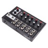 MIX5210 Sound Mixer Digital Mixer 10 Channel Compact Studio Mixer