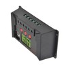 12V/24V Solar Charge Controller 50A PWM Intelligent Battery Charging Regulator