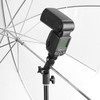 ChromLives Camera Flash Bracket Light Stand Bracket Umbrella Bracket Mount