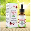 Organic Castor Oil Cold Pressed Pure and Natural Care for