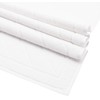 ZOLLNER Set of 2 Bath Mats, 50 x 75 cm,