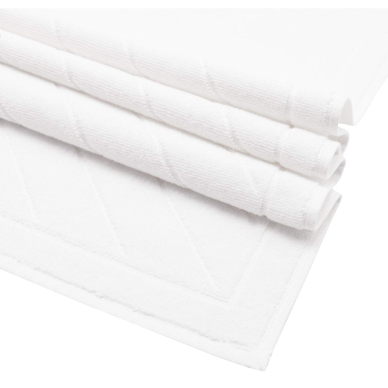 ZOLLNER Set of 2 Bath Mats, 50 x 75 cm,