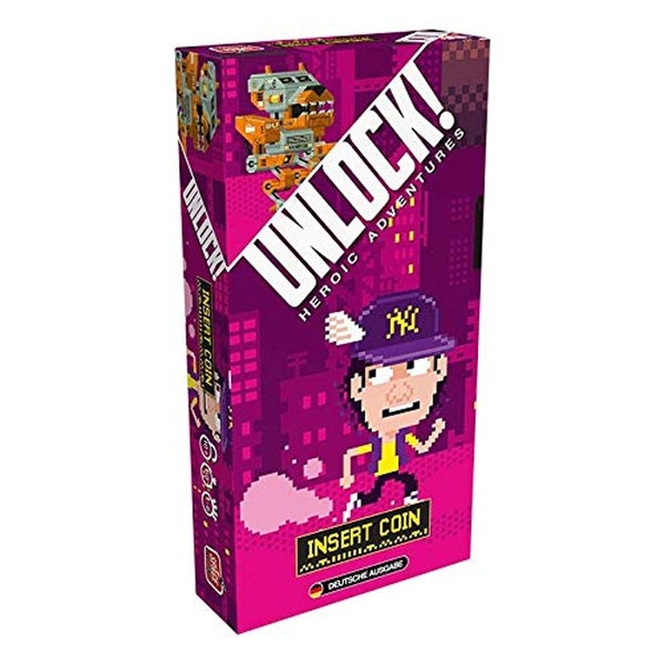 Space Cowboys | Unlock! - Insert Coin | Family Game