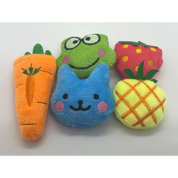 Simon's Catnip Toys for Indoor Cats, Premium Quality, Plush Catnip