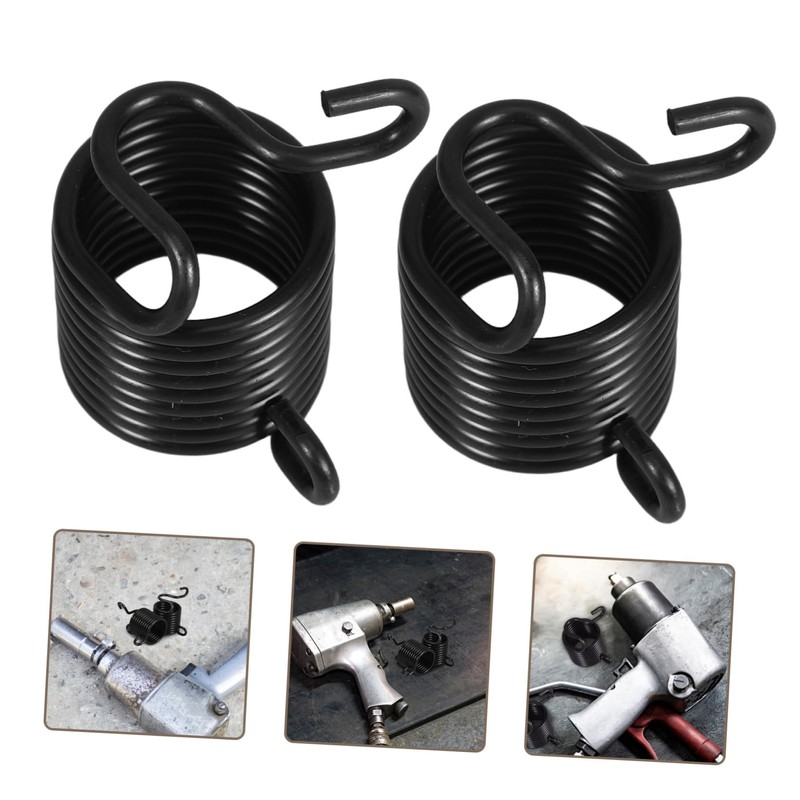 iplusmile 2pcs Replaceable Air Hammer Spring Retainer for Pneumatic Chisel