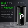 Prūf Jar with Built-In Hygrometer – 500ml Air-Tight, UV-Proof Glass