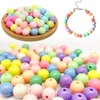 Huotflame Acrylic Beads Set 10 mm - Colourful Matte Beads