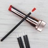 100 brochas de maquillaje desechables para labios, pintalabios, brillo de
