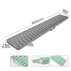 Kitchen Faucet Silicone Mat – Anti-Slip Sink Drain Protection, Slope
