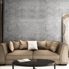 Light Grey Concrete Wallpaper Peel and Stick,30.3"x394" Industrial Matte Thicken