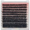 Fluffy Lash Cluster 80D Wispy Eyelash Extension 180PCS Volume Lash
