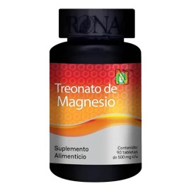 Treonato De Magnesio 90 Tab Pronacen