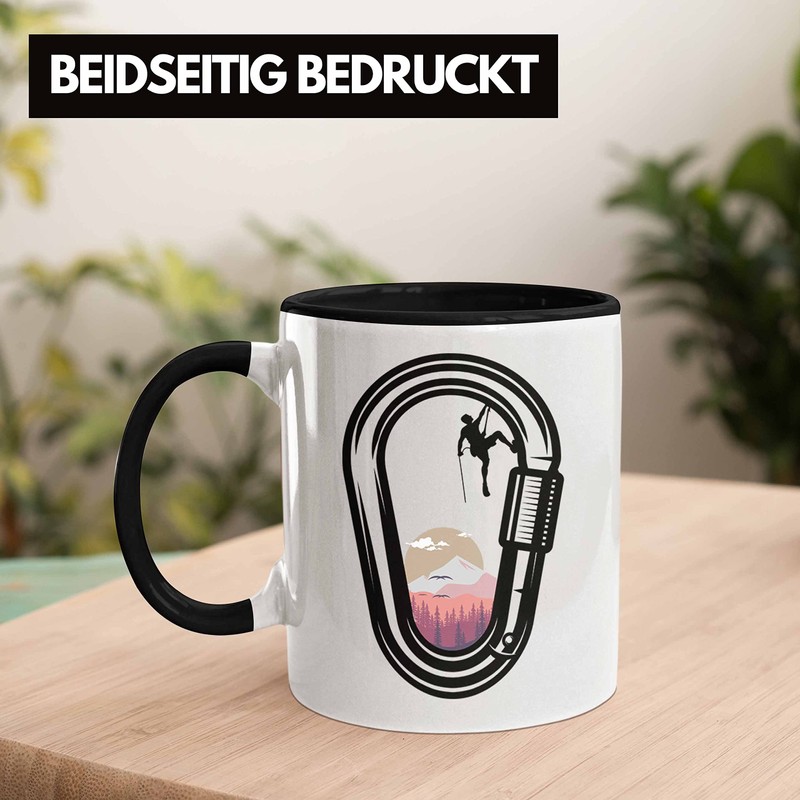 Trendation - Climbing Cup Gift Outdoor Climbing Gift Idea for