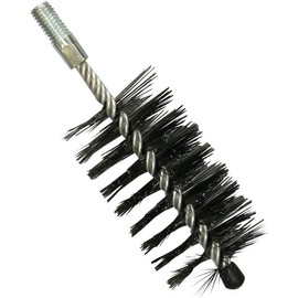 FIREFIX 2036/2 Steel Wire Stove Pipe Brush with M12 Male Thread 50mm Diameter