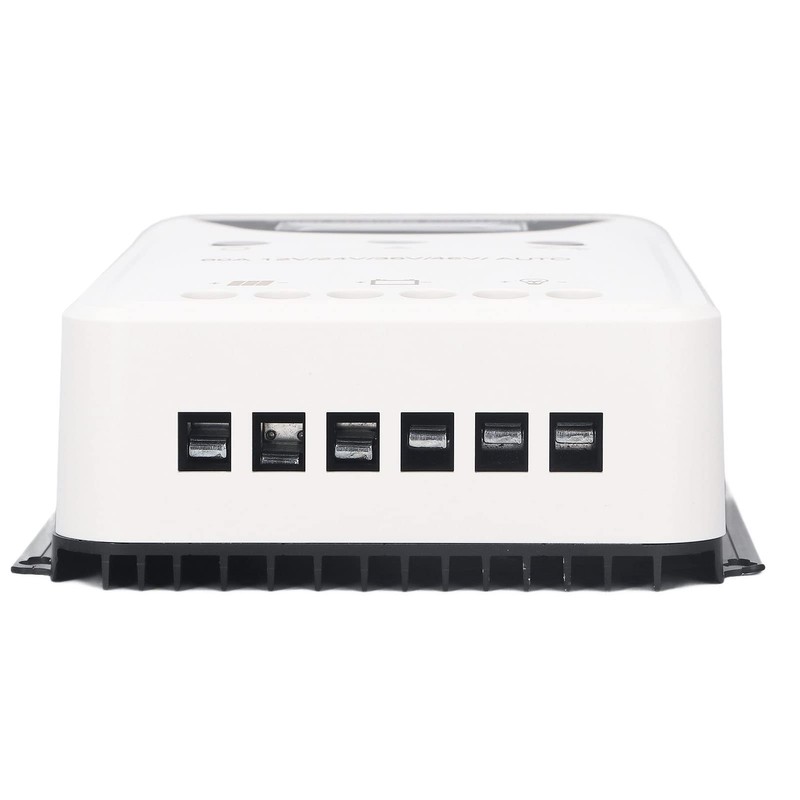 PWM Solar Controller, LCD Display Automatic Detection DC 12V/24V/36V/48V Solar