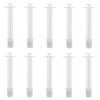 10pcs Vaginal Applicators Disposable Liquid Injector Suppository Aid Shooter Helps