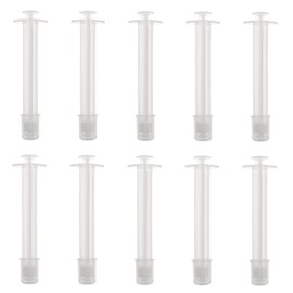 10pcs Vaginal Applicators Disposable Liquid Injector Suppository Aid Shooter Helps to Conceive at Home Syringe Tools for Female - 92 Long 3-8g