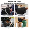 ZZY Small Sports Duffle Bag, 25L Gym Bag, Carry On