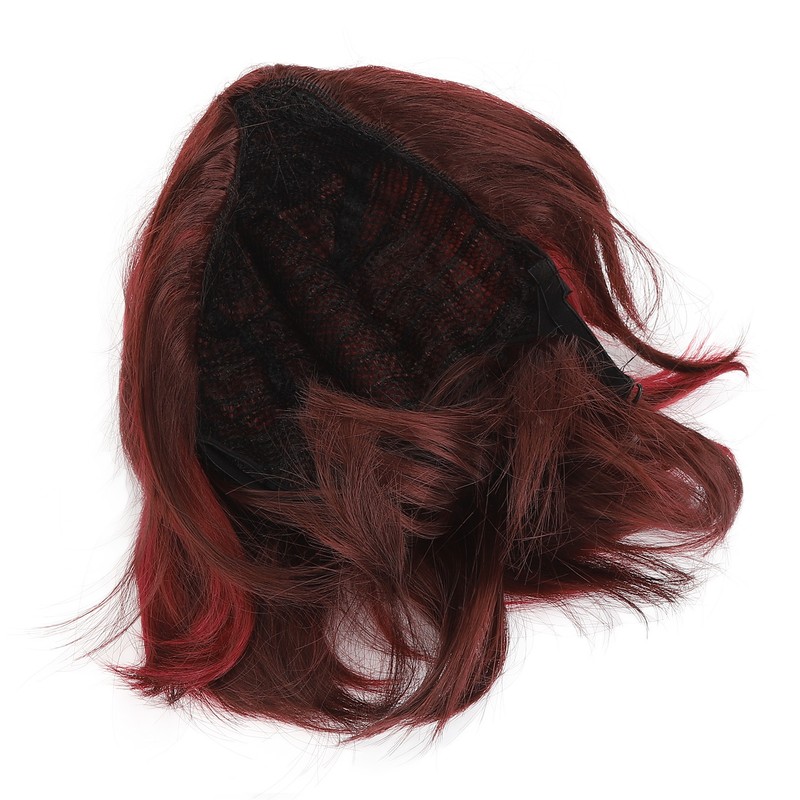 Men Cosplay Short Wig Anime Character Cosplay Costume High Temperature