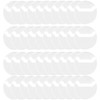 Samcos Can Badge Cover, Protective Cover, 20 Pieces, Set of