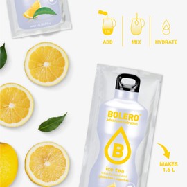 Bolero Ice Tea Lemon Ohne Pfand, 12 Stück