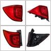 labwork Tail Lamp Light Replacement for Honda Pilot 2016-2018 Passport