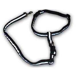 Dog Leash Jogging Hands Free Buddy Reflective Lead Running Hiking Training Walk