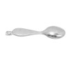 Large Spoon Pendant Charm .925 Sterling Silver
