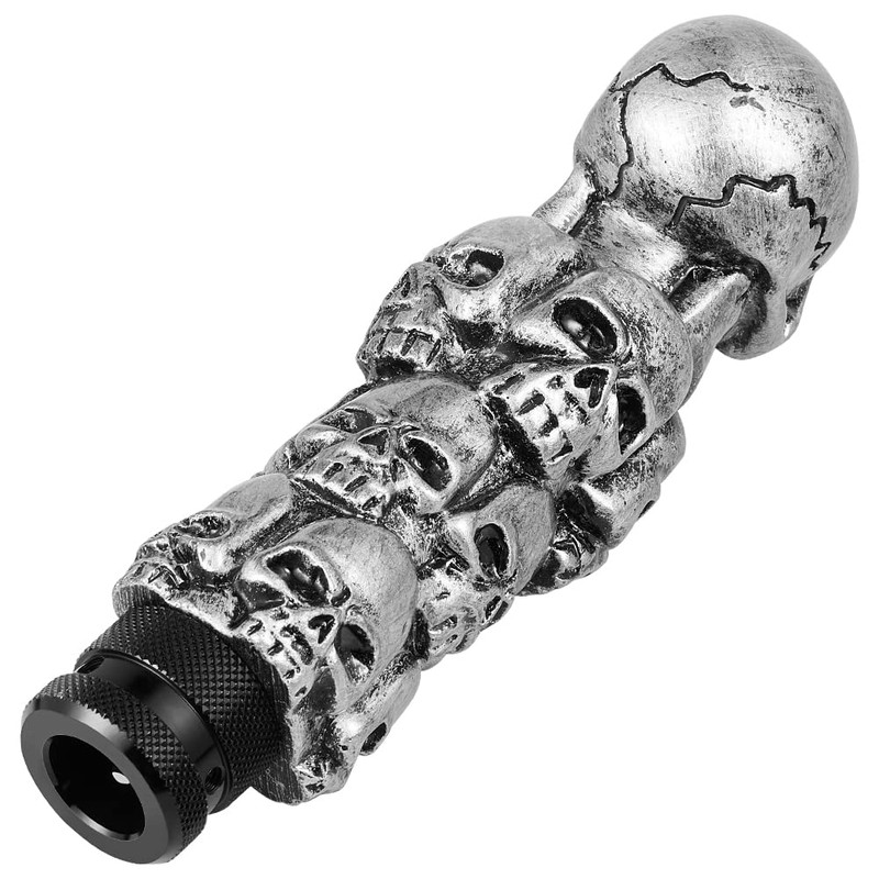 XhuangTech Skull Shifter Knobs,Auto Gear Stick Shift Knob,Skull Gear Lever