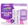 Procter & Gamble Swiffer PowerMop Multi-Surface Mopping Pad Refills, 5