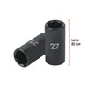 Truper D-7327-ML, Dado largo impacto de 27 mm, 6 puntas,