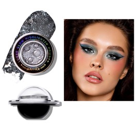 MAFFICK Iluminador Planetario, Polvo de resaltado Maffick: compacto de maquillaje de cara brillo prensado para un brillo natural (04, 17g)