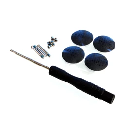 Power4Laptops Replacement Rubber Feet (4 Feet) and Bottom Screws (10 Screws) and Screwdriver Compatible with Apple MacBook Pro 17 Inch Late 2011