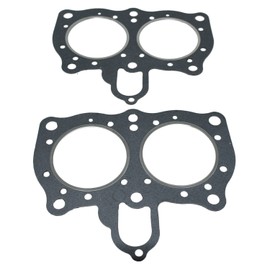 Autu Parts 2Pcs Cylinder Head Gasket for Honda Goldwing GL1100 GL1200 1980-1988 12251-MG9-000 12251-463-000