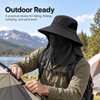 Outdoor Sun Hat for Hiking & Fishing – Wide Brim