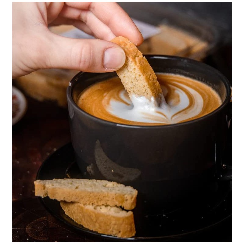 VANILLA BEAN BISCOTTI ~ Not Your Average Biscotti Softer Texture