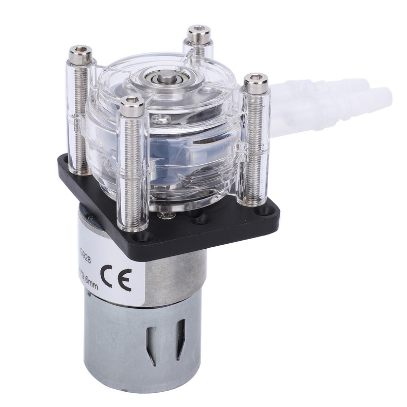 High Flow Corrosion Resistant Vacuum Peristaltic Self priming Pump with
