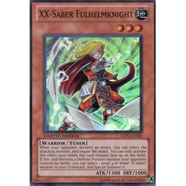 Yu-Gi-Oh! - XX-Saber Fulhelmknight (XSPU-EN001) - X-Saber Power-Up - Limited Edition - Super Rare