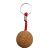 Seafard Floating Cork Keyring 35mm Wooden Ball - Buoyant Key