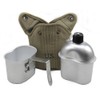World War Supply U.S. WW2 Canteen, Lt. OD Cover and