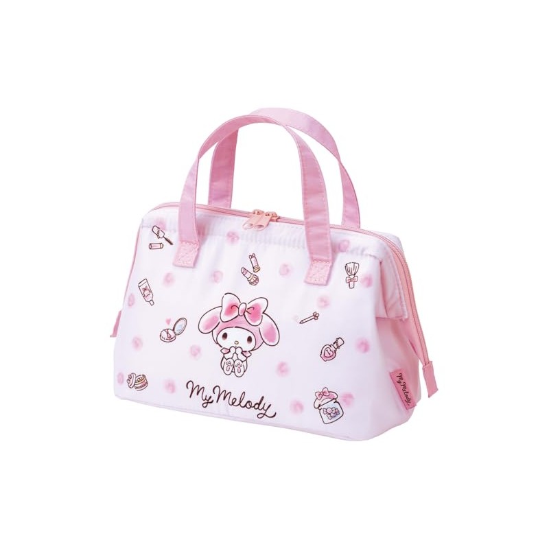 Skater KGA1 Insulated Lunch Bag Sanrio My Melody Watercolor Cosmetics