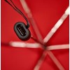 Senz ° Micro Foldable Storm Umbrella Passion Red, Passion Red,