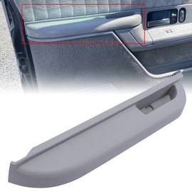 Kojem Front Door Armrest Compatible with 1988-1994 Blazer Suburban C/K LH Inner Handel Pads Panel Replace for Part Number 15691229 Driver Left Side