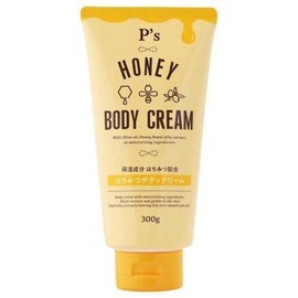 Cosmetics Station Ps Honey Body Cream 10.6 oz (300 g)