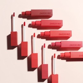 Tony Moly The Shocking Lip Blur (matte tint, long lasting) 6 colors, 5 breaking news / 토니모리 더 쇼킹 립블러 (매트틴트,롱래스팅 ) 6컬러, 5브레이킹뉴스