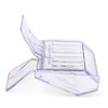 Flexzion Queen Bee Cage (5 pcs) Transparent Plastic Clip Catcher