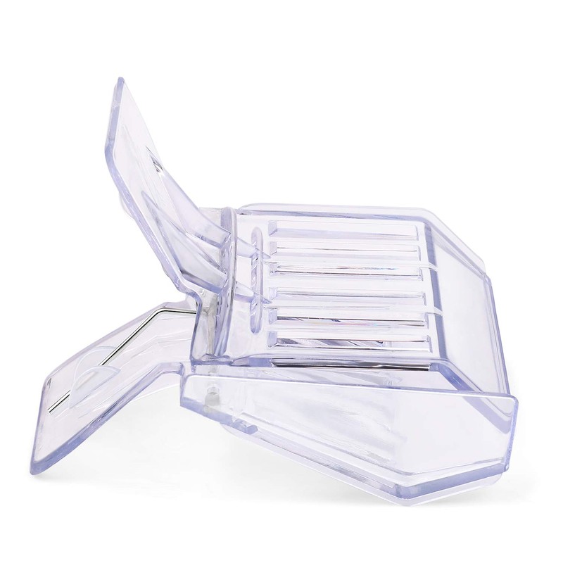 Flexzion Queen Bee Cage (5 pcs) Transparent Plastic Clip Catcher